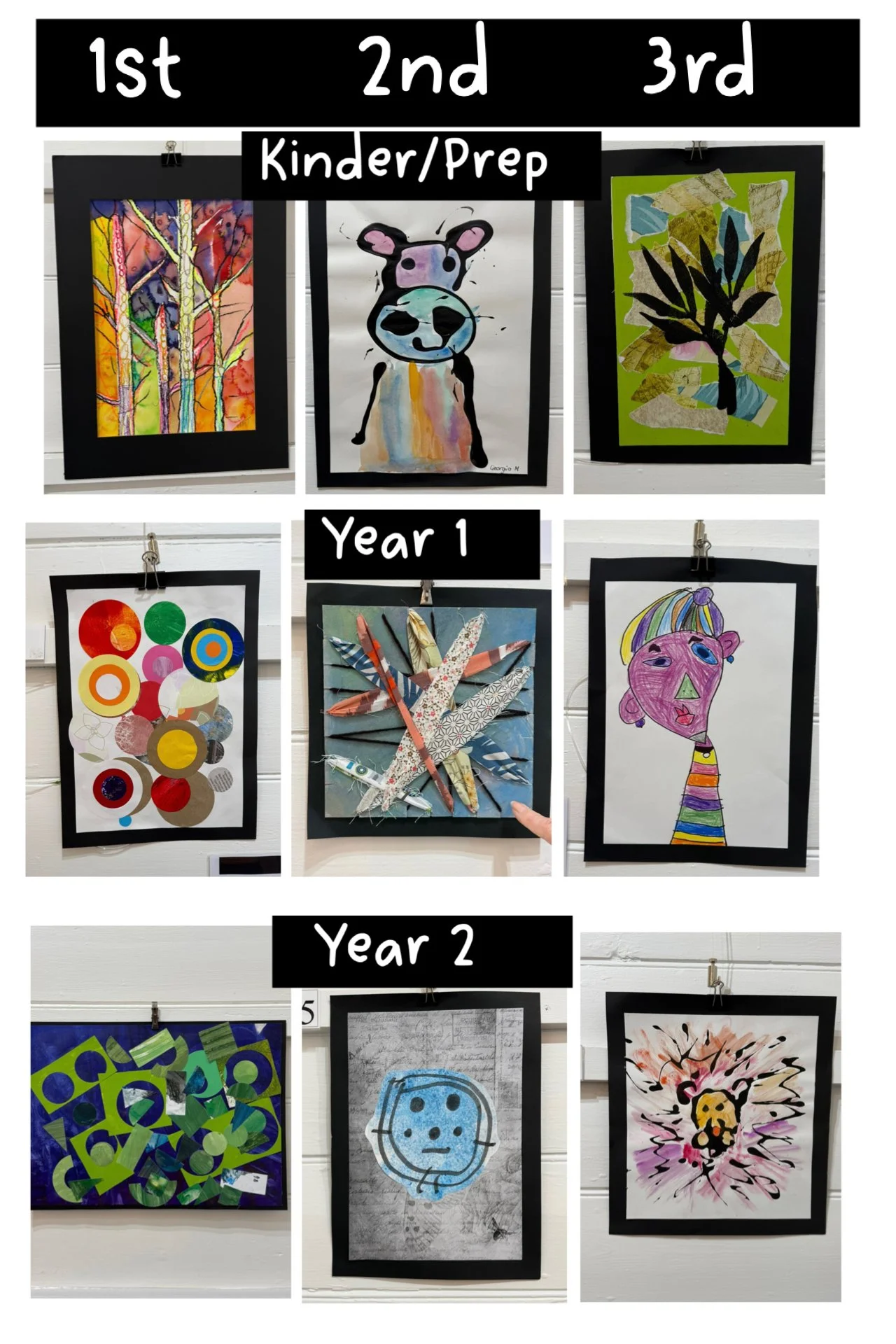 Youth Tasart Opening 2025 — Burnie Coastal Art Group